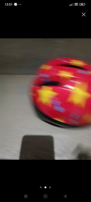 Casco bici niño