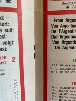 Album futbol mundial España 82