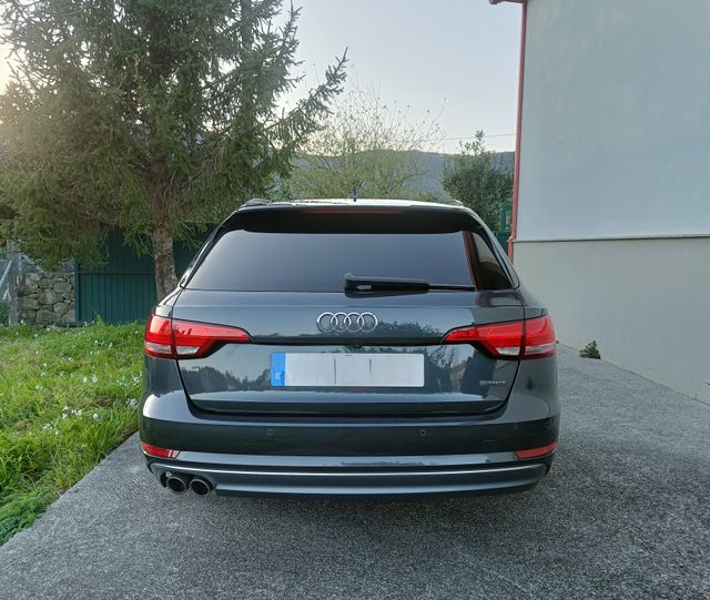 AUDI A4 AVANT SLINE QUATTRO