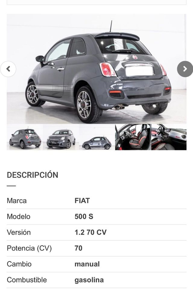 FIAT 500 2018