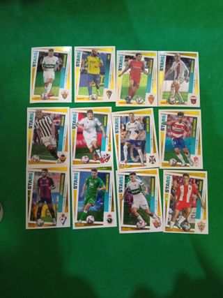 160 cromos liga HYPERMOTION