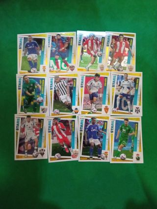 160 cromos liga HYPERMOTION