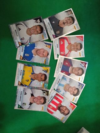 160 cromos liga HYPERMOTION
