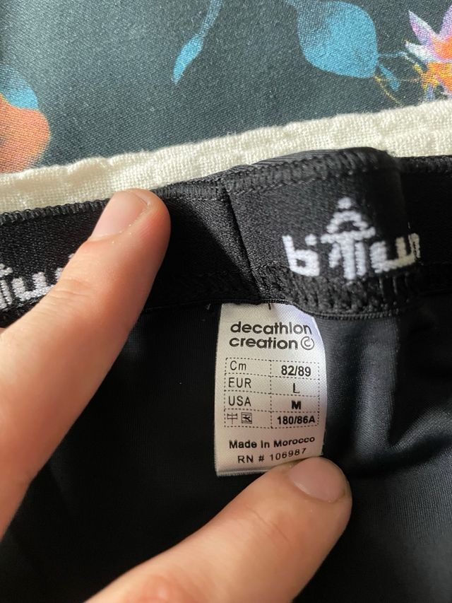 Malla ciclismo corta hombre