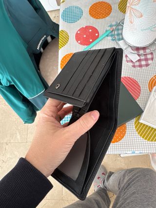 Cartera nueva hombre