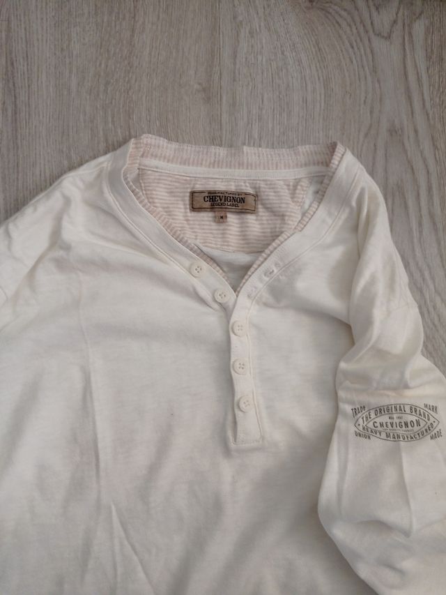 Jersey Chevignon manga larga