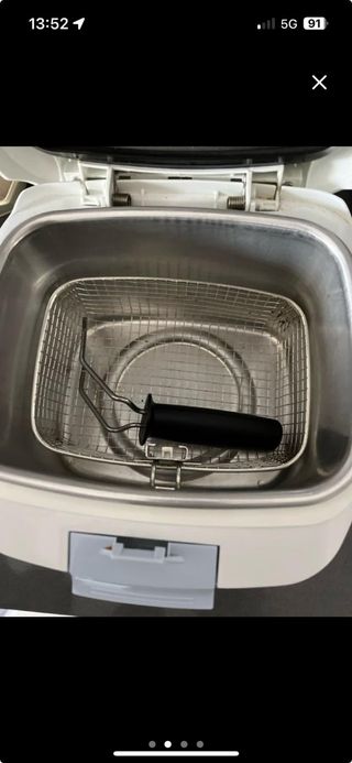 Freidora Tefal Quadra 700 g