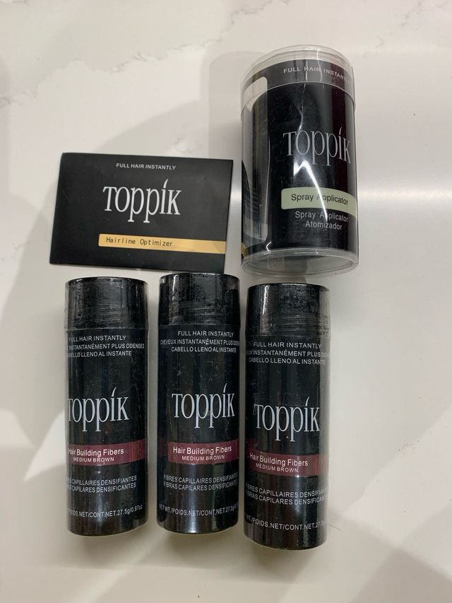 Fibre per capelli Toppik Medium Brown