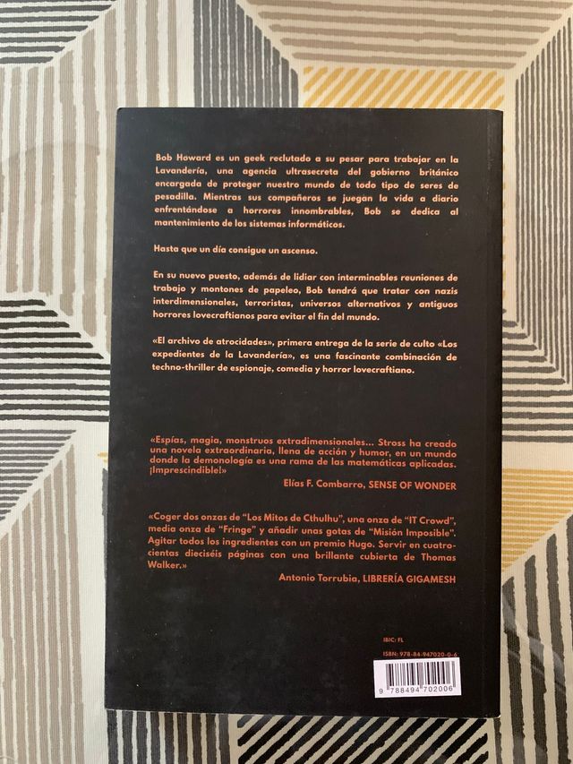 El archivo de atrocidades