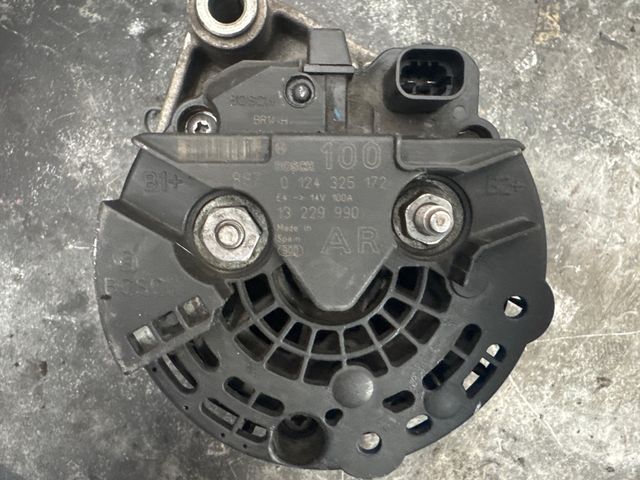 Alternador opel astra H