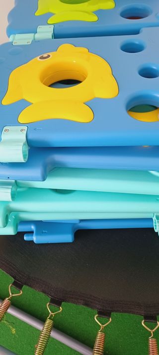 Baby Vivo parque-corralito robusto