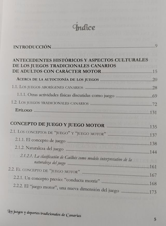Los juegos y deportes tradicionales