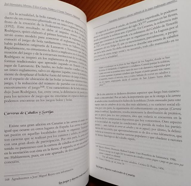 Los juegos y deportes tradicionales