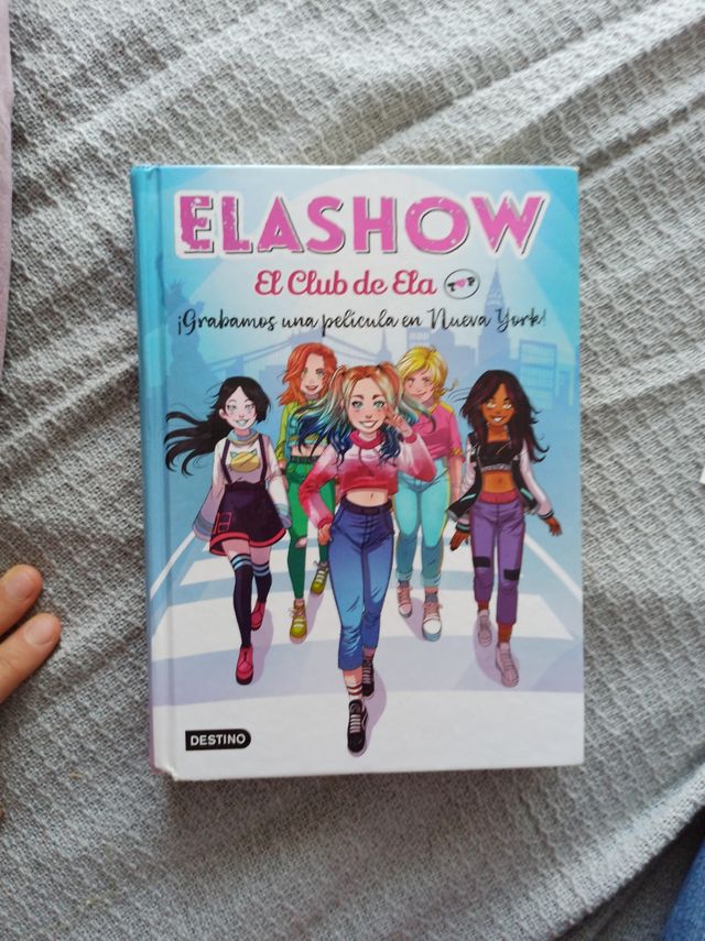 Elashow. El club de Ela Top 1. ¡Grabamos una película en Nueva York!