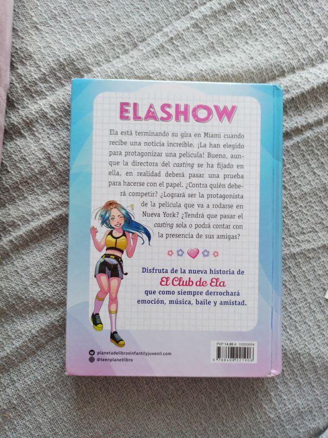 Elashow. El club de Ela Top 1. ¡Grabamos una película en Nueva York!