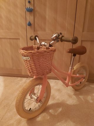 Bicicleta de equilibrio marca BOBBIN 