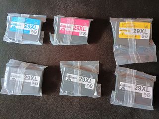 6 Cartuchos de impresora EPSON