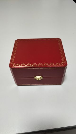Cartier Ballon Bleu Oro y Metal
