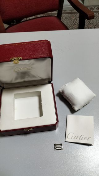 Cartier Ballon Bleu Oro y Metal