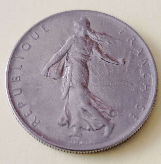 Moneda: 1 Franco 1964