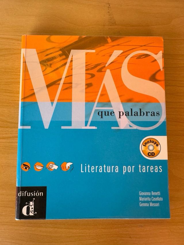 Libro ELE “Más que palabras”