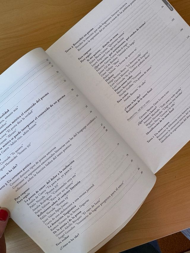 Libro ELE “Más que palabras”