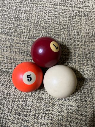Bolas de billar