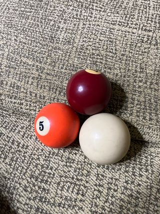 Bolas de billar