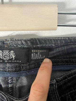 Pantalones vaqueros