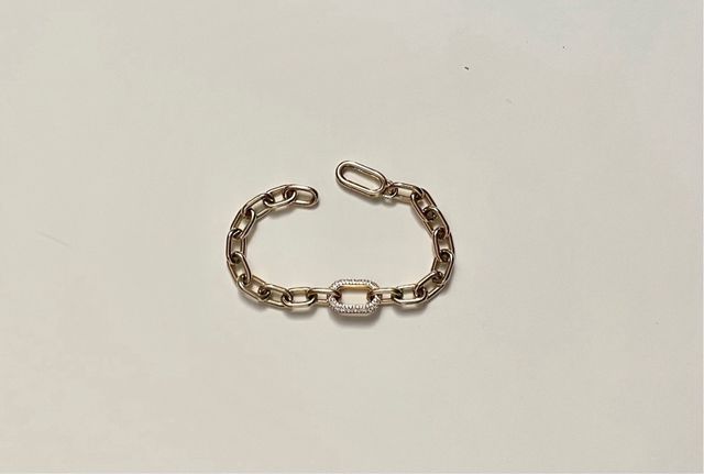 Bracciale crystal link gold DANIEL WELLINGTON