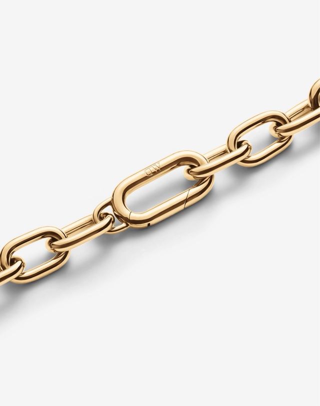 Bracciale crystal link gold DANIEL WELLINGTON