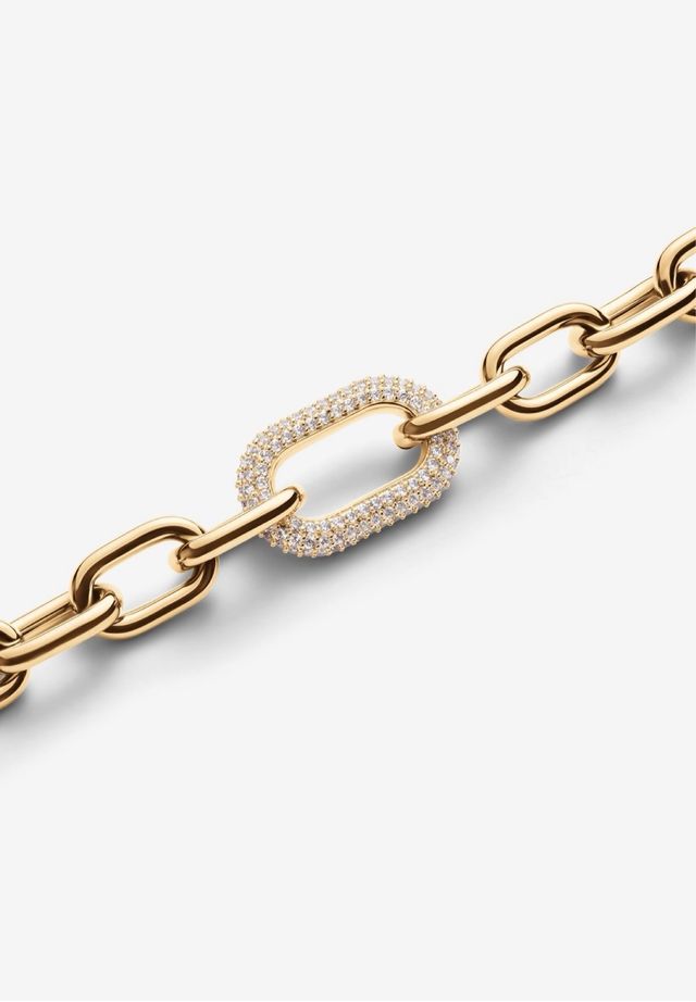 Bracciale crystal link gold DANIEL WELLINGTON