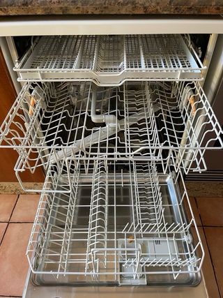 Tres Bandejas Lavavajillas Miele 
