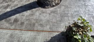 Hormigon dpara patios y interiores