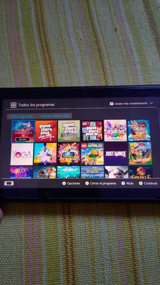 Nintendo Switch V2 Especial