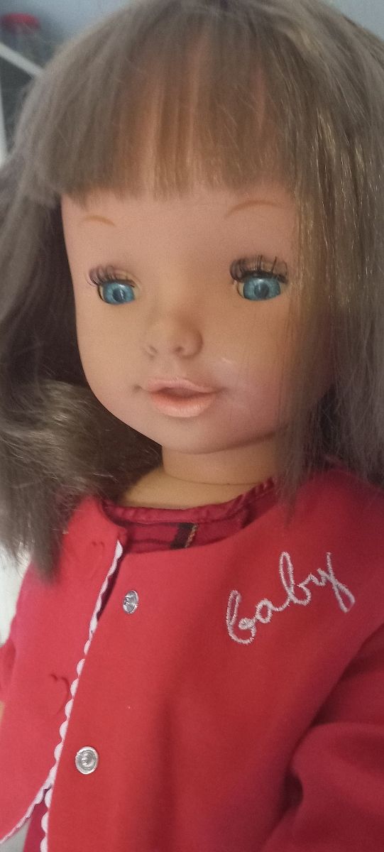 Bambola Jesmar sorellina di Rosaura 80cm