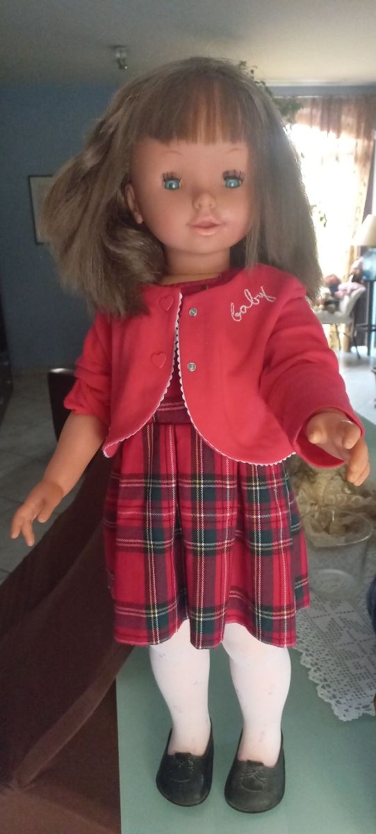 Bambola Jesmar sorellina di Rosaura 80cm