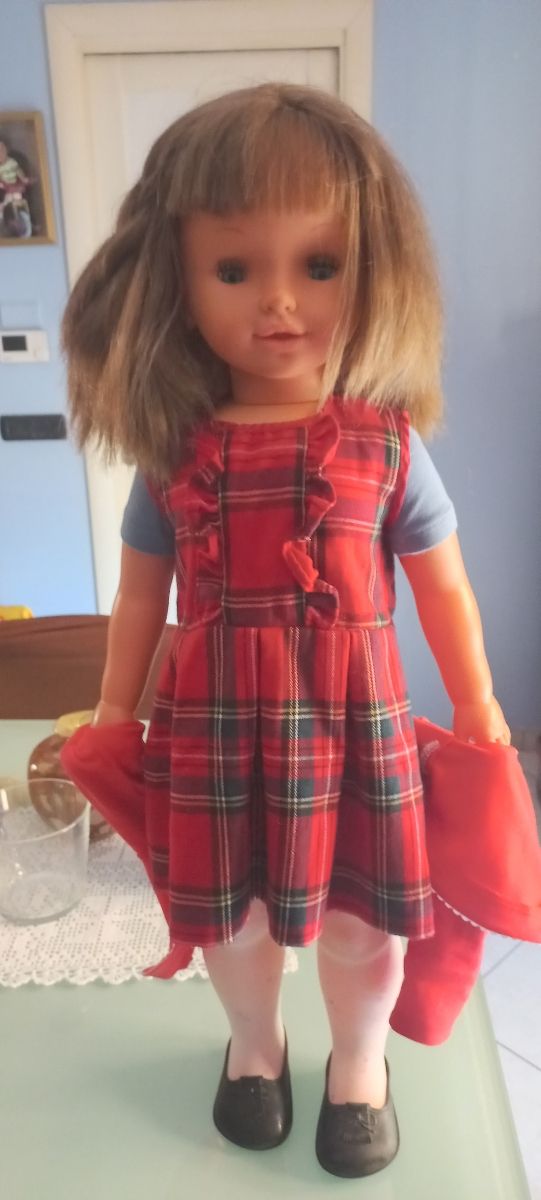 Bambola Jesmar sorellina di Rosaura 80cm