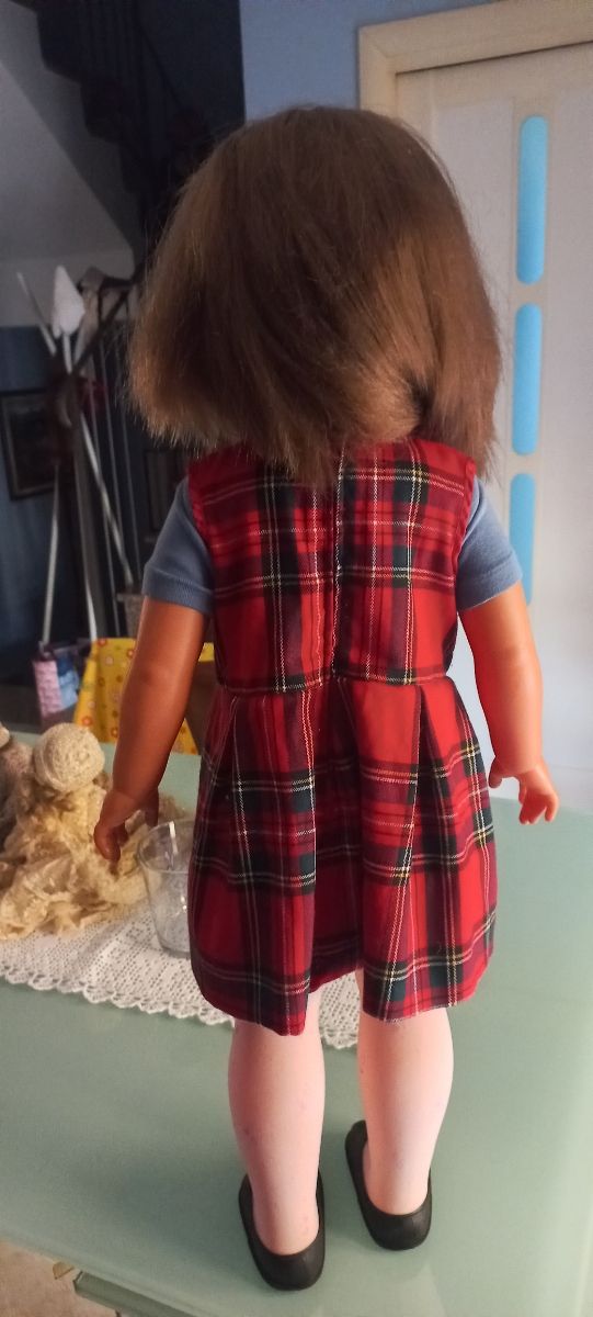 Bambola Jesmar sorellina di Rosaura 80cm