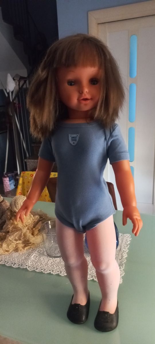 Bambola Jesmar sorellina di Rosaura 80cm