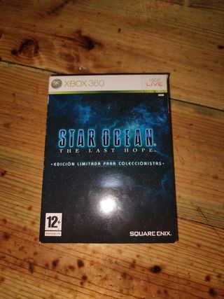 Star ocean theblast hope Xbox 360