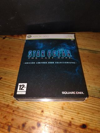 Star ocean theblast hope Xbox 360