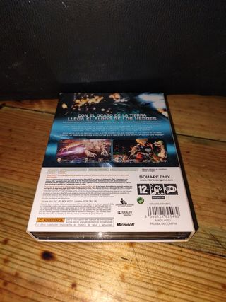 Star ocean theblast hope Xbox 360
