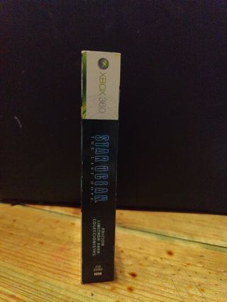 Star ocean theblast hope Xbox 360