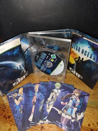 Star ocean theblast hope Xbox 360
