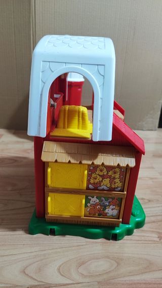 Granja Little People Fisher price