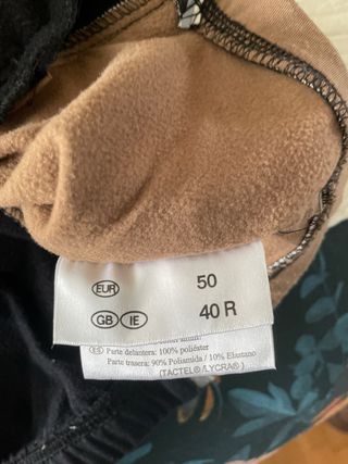 Chaqueta ciclismo invierno