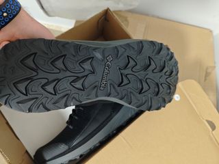 Botas Altas Columbia Trailstorm negras 