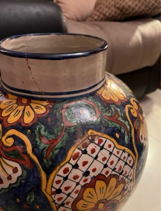 Jarrón Hecho a Mano