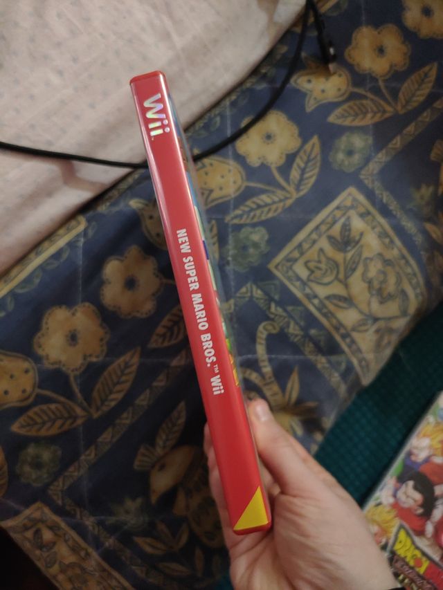 New super Mario Bros wii multiidioma